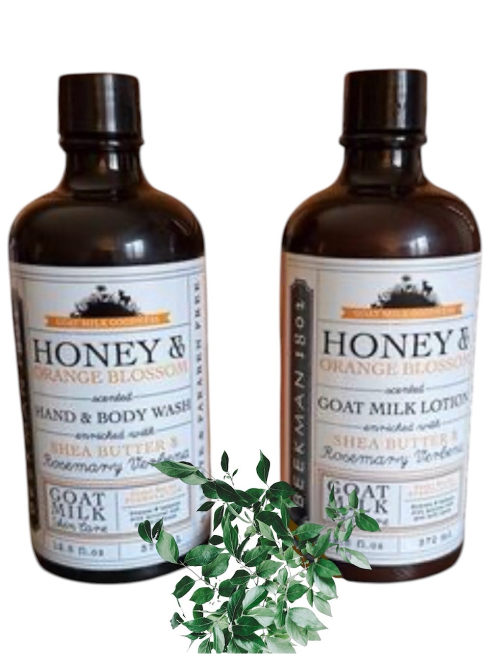 Beekman 1802 Honey & Orange Blossom Goat Milk hand and body wash NEW